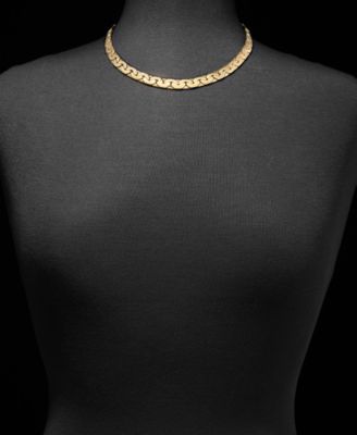 Gold-Tone Collar Necklace