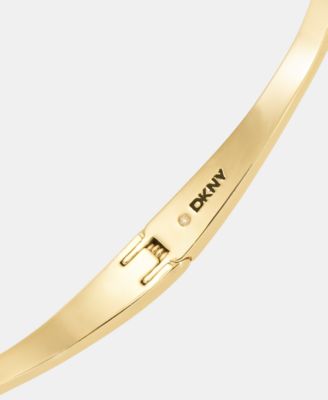 Thin Bypass Open Bangle Bracelet