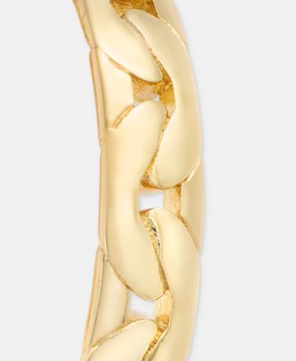 Chain Open Dynamic Hoop Earrings