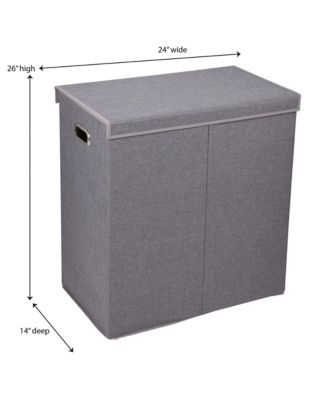 Collapsible Laundry Sorter with Lid