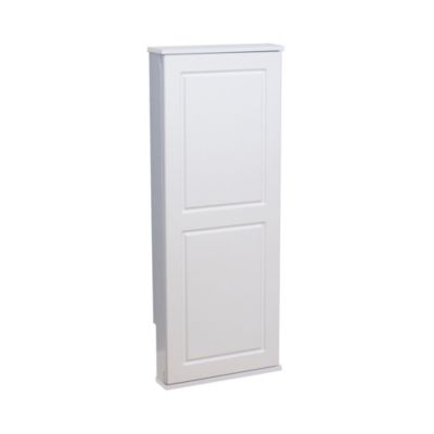 Iron  n Fold Wall Ironing Board Cabinet, White