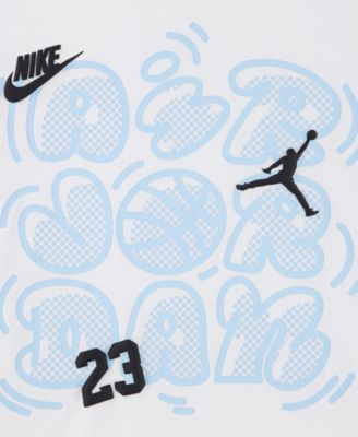 Boys' 4-7X Printed Movement Lines T-Shirt & Shorts, 2-Piece Set