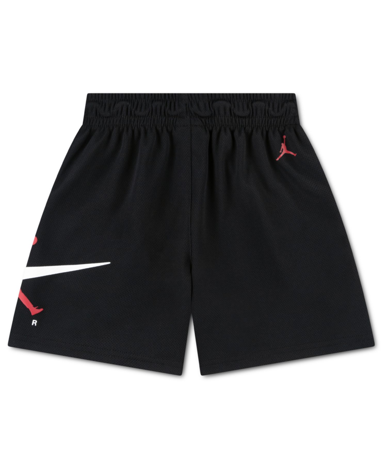 Boys' 2T-7 Brand Arch Mesh Shorts