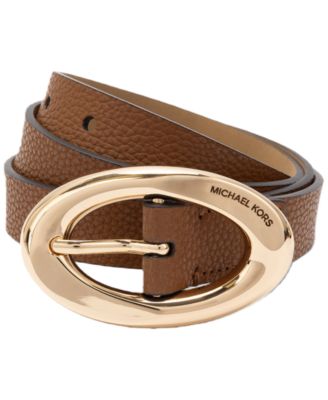 MICHAEL Kors Non-Reversible Fastening Buckle Belt