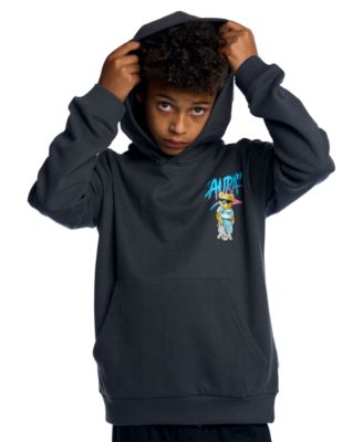 Boys' 5-20 Graphic Long-Sleeve Hooded Sweatshirt