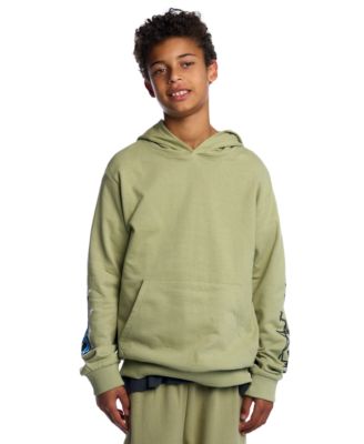 Boys' 5-20 Graphic Hooded Sweatshirt