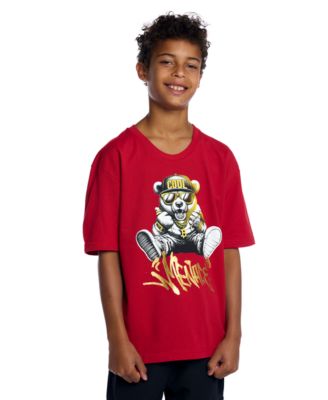 Boys' 5-20 Short-Sleeve T-Shirt