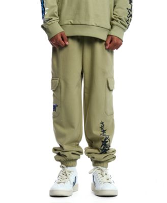 Boys' 5-20 Cargo Fleece Joggers