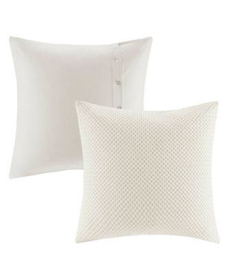 Essence Oversized Cotton Clipped Jacquard 8-Pc. Comforter Set, Queen