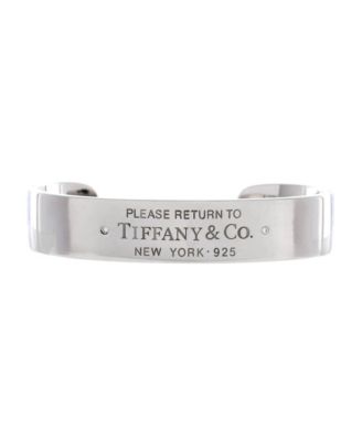 Return To Tiffany Cuff Bracelet