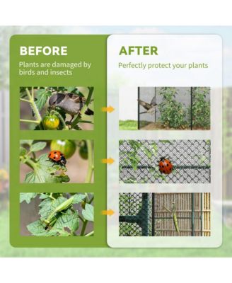 6' x 4' x 6' Crop Cage, Plant Protection Tent,