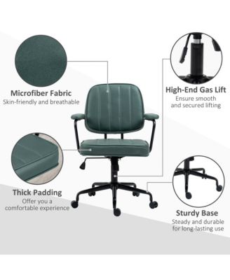 Home Office Chair with Adjustable Height Tilt Function