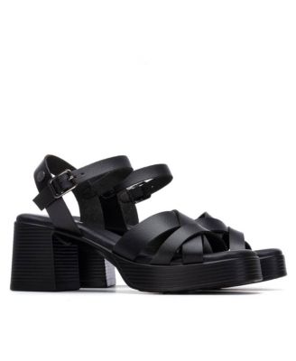 Women's Refresh Collection Block Heel Strappy Sandals