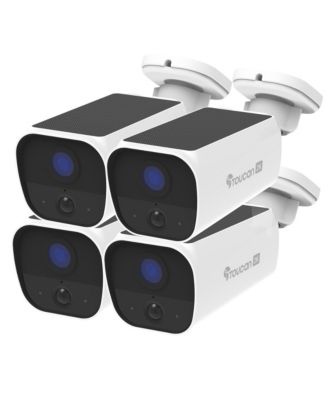Solar Wireless Security Camera S5 4-pack