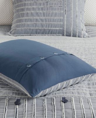 Essence Clipped Jacquard 9-Pc.Comforter Set, Queen