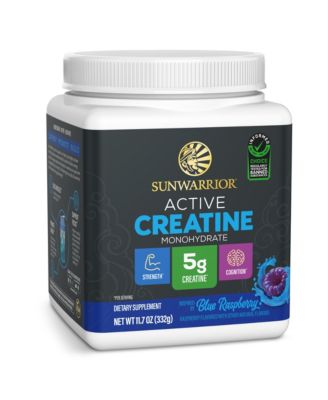 micronized creatine monohydrate for muscle building, strength, recovery, and cognition; keto friendly