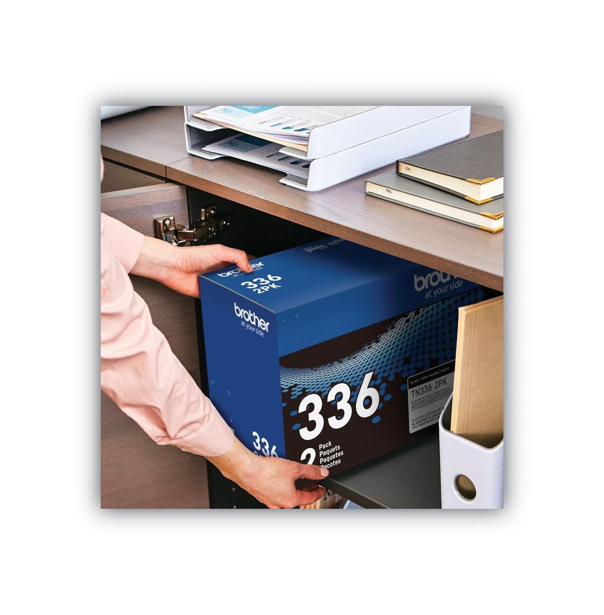 Brother TN3362PK 4,000 Page-Yield High-Yield Toner - Black (2/Pack