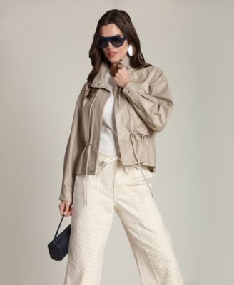 Women's Blouson Snap Jacket