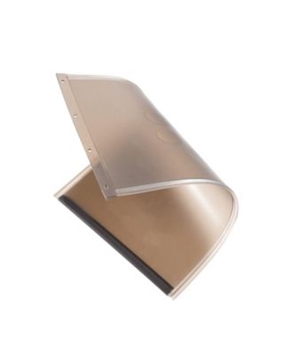 Replacement Flap for Pet Door, 8.25" x 12.25", Thick PVC with Magnetic Strip, Weatherproof