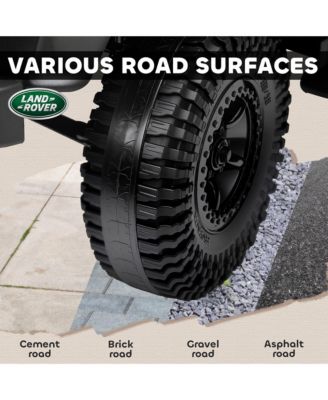 12V Kids Electric Ride On SUV with Dual Motors