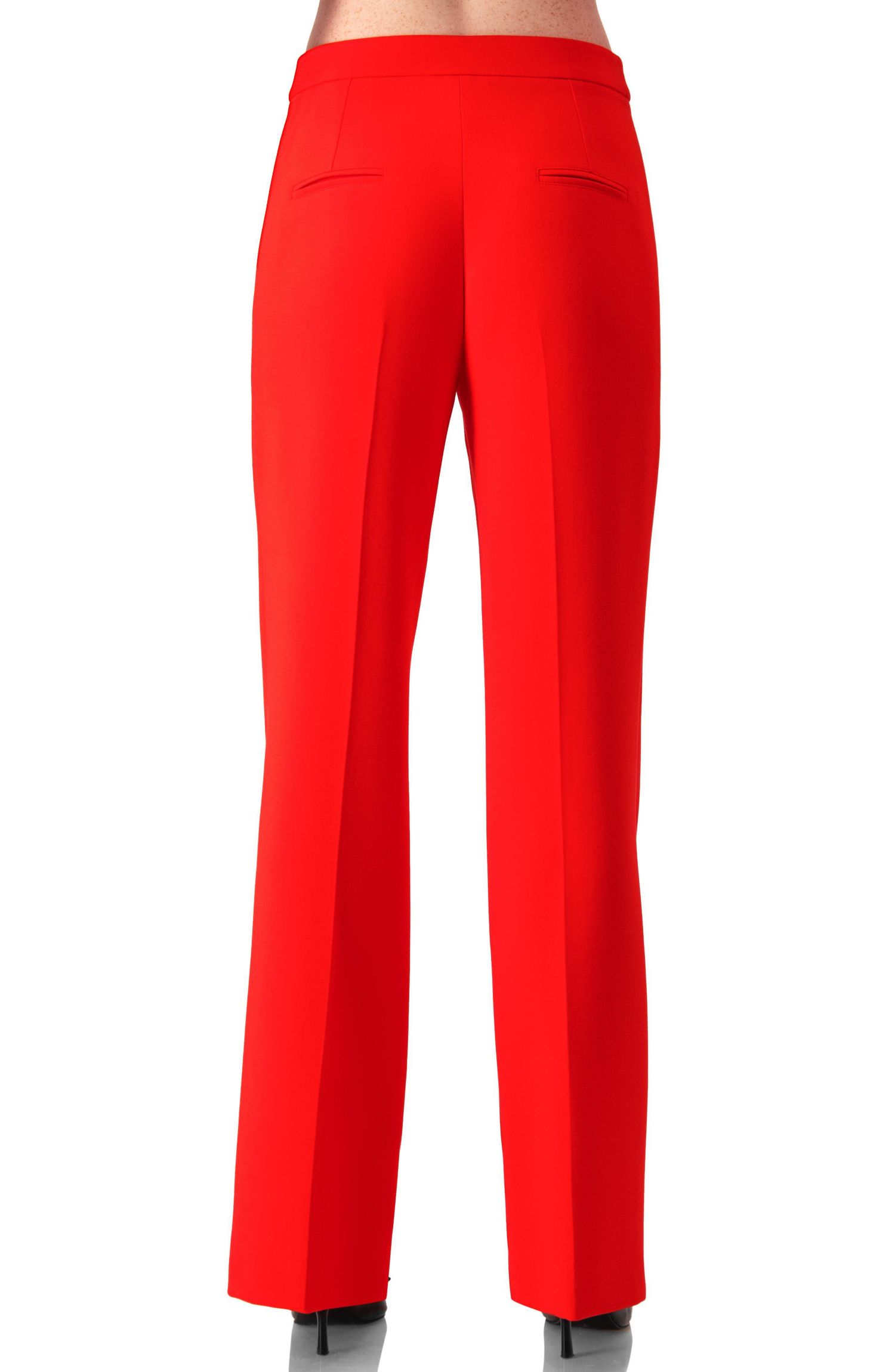 Women's Tailored Straight-Leg Pants