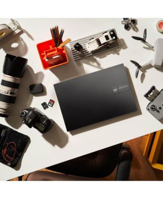 Vivobook 16 OLED 16" WUXGA Laptop, AMD Ryzen 7 7730U 2.0GHz, 16GB RAM, 512GB SSD, Windows 11 Home, Indie Black