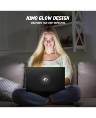 15.6" FHD IPS Student Laptop 8GB RAM 512GB SSD, 4 Cores 13th Gen Intel N150 3.6GHz Fingerprint Wi-Fi 6