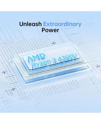  AX17 Pro AMD Ryzen 3 4300U 17.3" Laptop,16GB RAM+512GB SSD