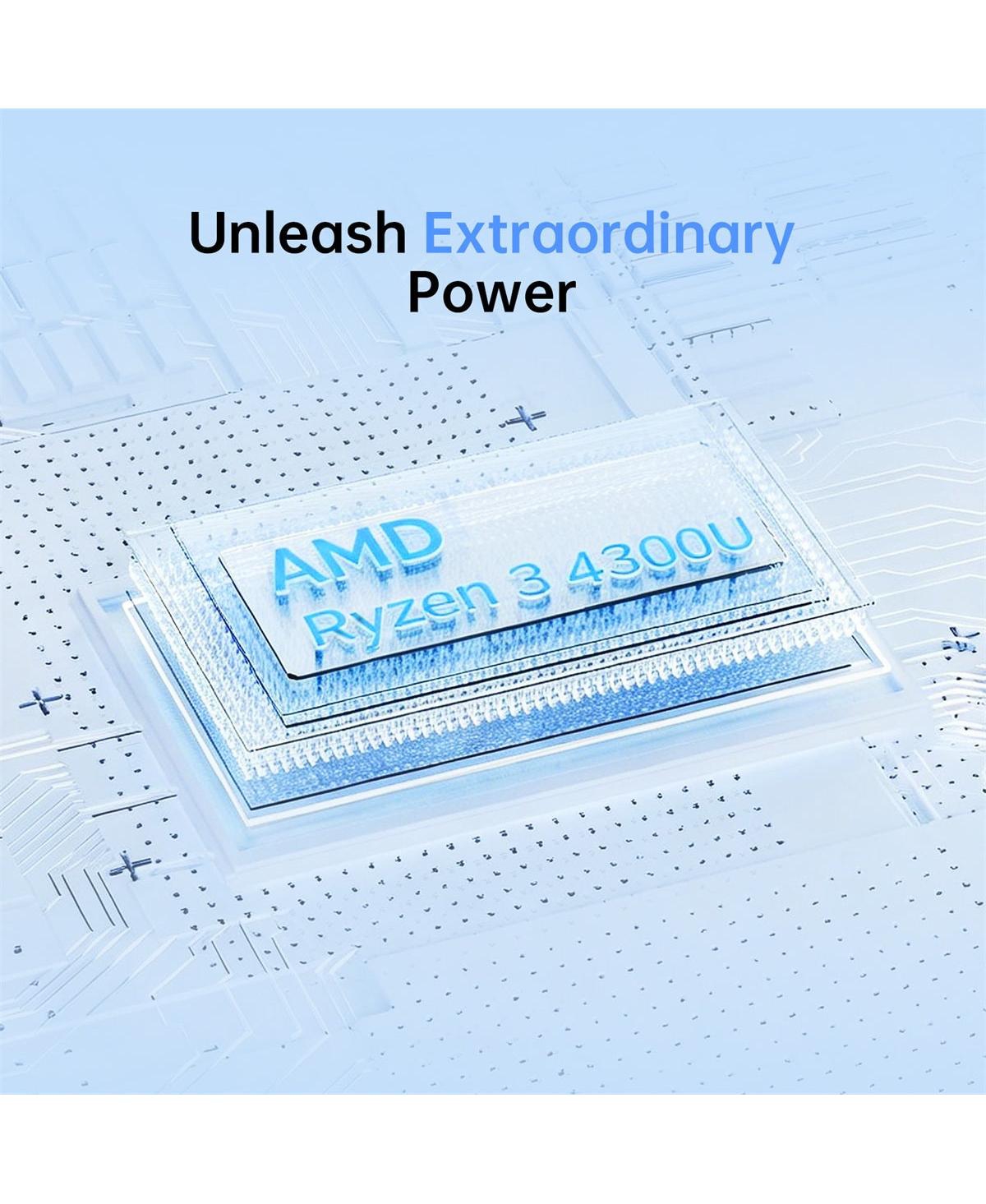 Acemagic AX17 Pro Amd Ryzen 3 4300U 17.3" Laptop,16GB Ram+512GB Ssd