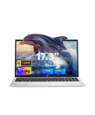  AX17 Pro AMD Ryzen 3 4300U 17.3" Laptop,16GB RAM+512GB SSD