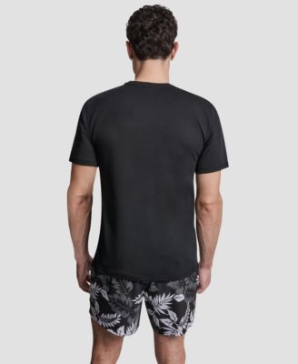 Men's Short-Sleeve Rash Guard Swim T-Shirt