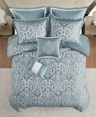 Odette Jacquard 8-Pc. Comforter Set, California King