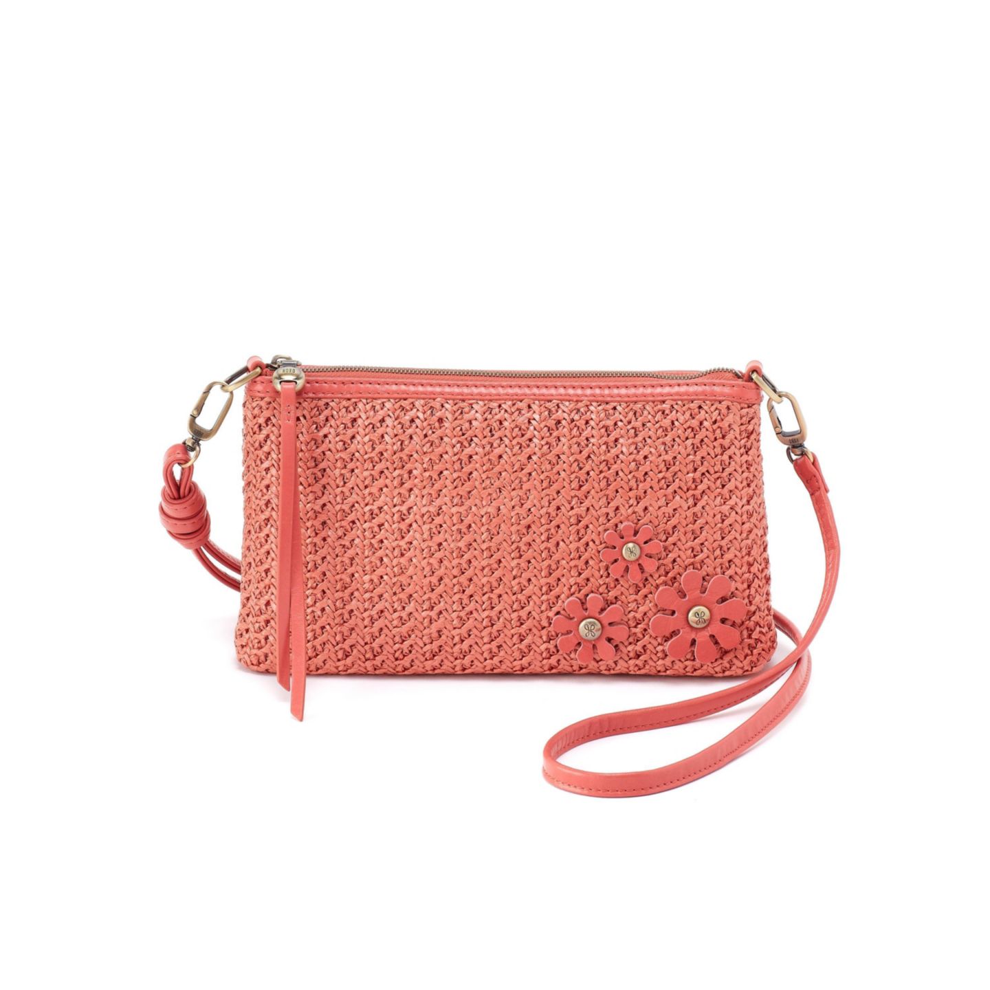 Женская сумка HOBO Darcy Crossbody, цвет: Розовый — фото 1