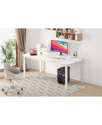 Kitchen Table 79 Inch Industrial Dining Table Large Rectangle Kitchen Table