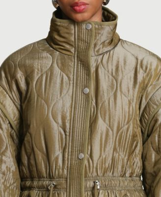 Women's Quilted Anorak Jacket
