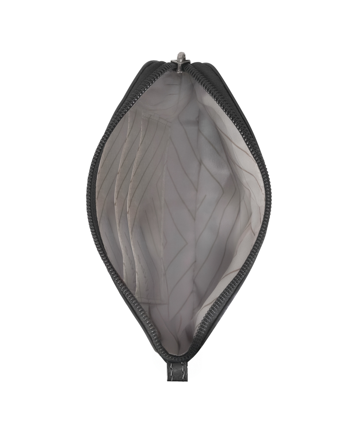 Champs Onyx Collection 6" Leather Wristlet