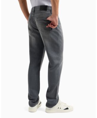 Men's J13 Comfort Slim Fleece Stretch Denim Jeans
