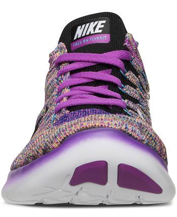 Nike Women s Free RN Flyknit Running Sneakers from Finish Line
