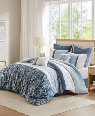 Shawnee 8-Pc. Comforter Set, California King