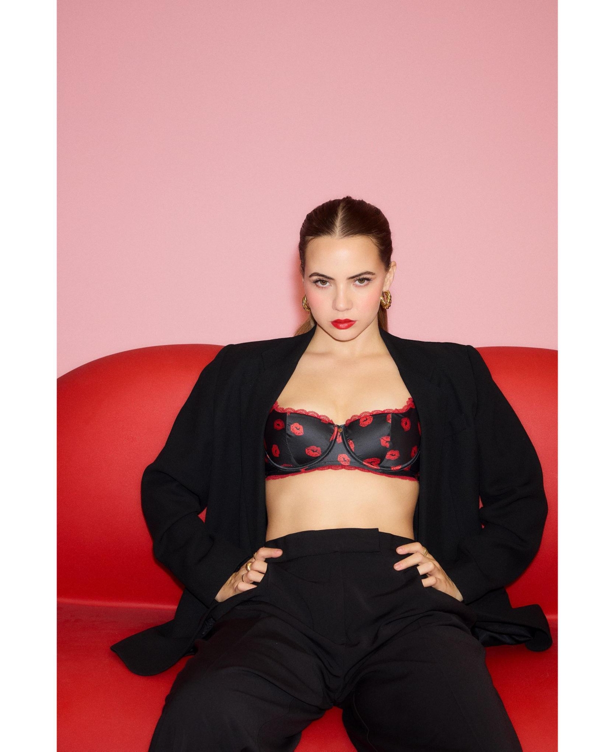 Adore Me Women's Elsie Contour Balconette Bra