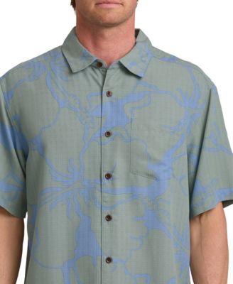 Quiksilver Men's Bay Breeze Short-Sleeve Shirt