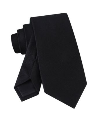 Men's Solid Silk Classic Tie