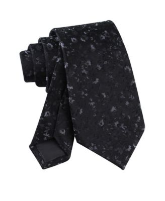 Men's Silk Floral Tie