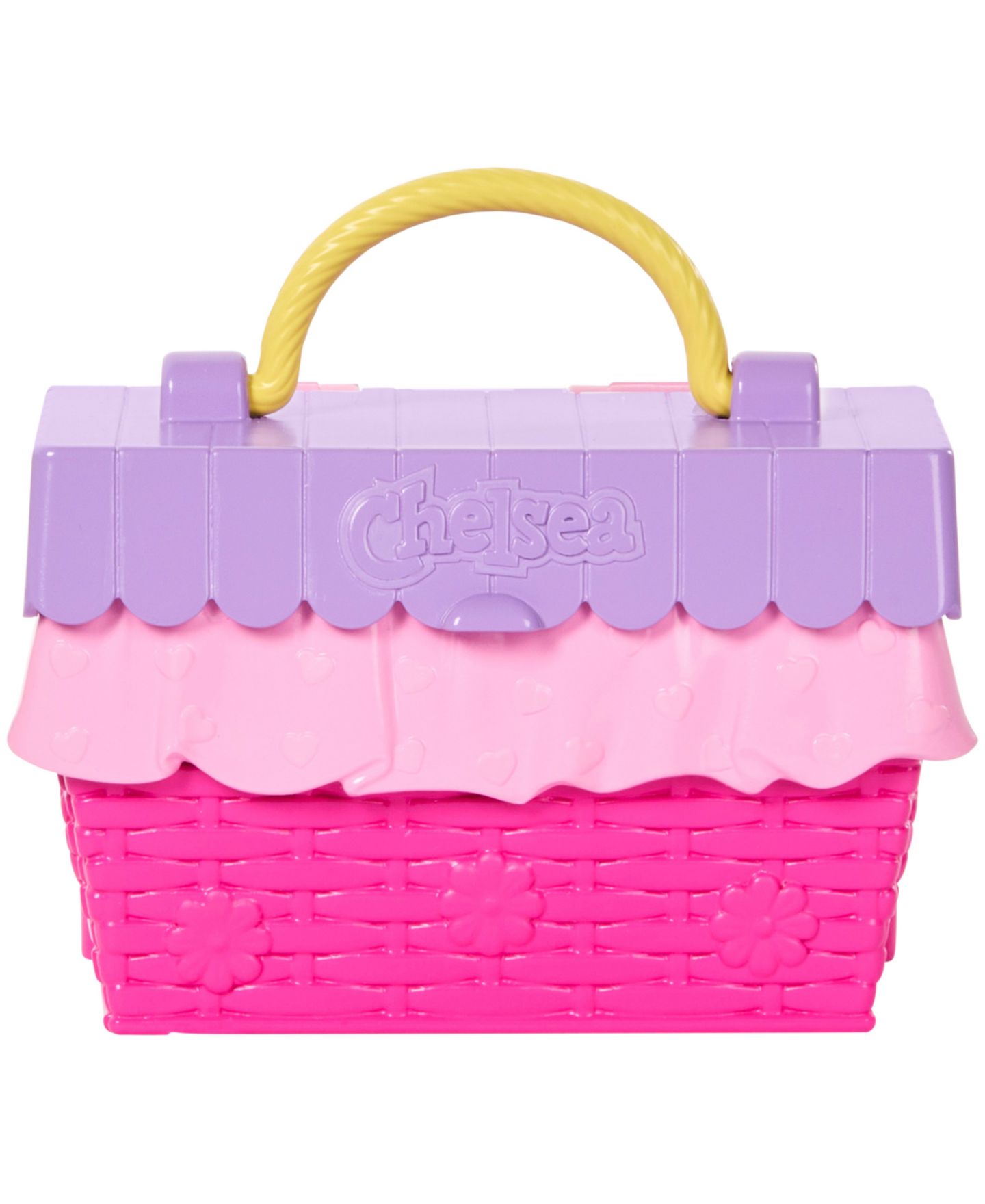Детский игровой набор Barbie Family & Friends Club Chelsea Pop-Up Tea Party Playset, Ages 3+ — фото 5