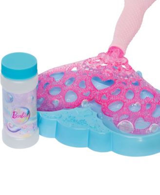 Bubble Sparkle Mermaid Doll with Bubble-Making Feature