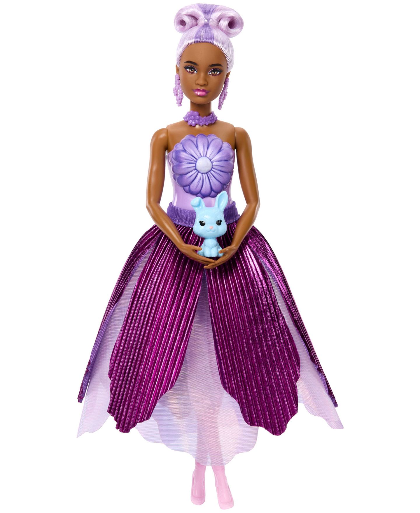 Детская кукла Barbie Petal Pop Scented Fashion Doll — фото 5