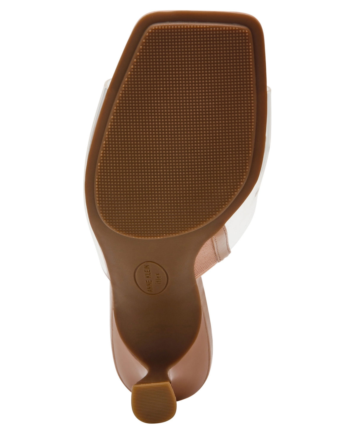 Anne Klein Women's Jerilyn Square Toe Mule Dress Sandals