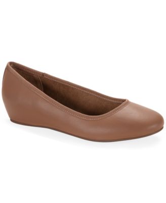 Women's Ginna Hidden Wedge Flats, Macys' Exclusive
