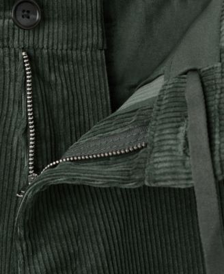 Men's Corduroy Slim-Fit Pants