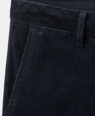 Men's Corduroy Slim-Fit Pants